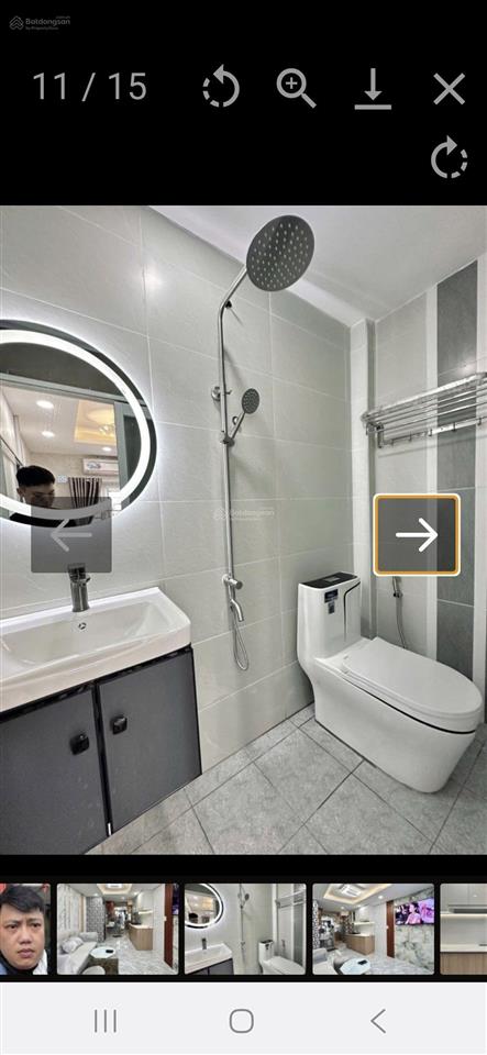 Bán nhà riêng 3 tầng hoàng sa quận 3 dt 20m2. giá 5.9 tỷ