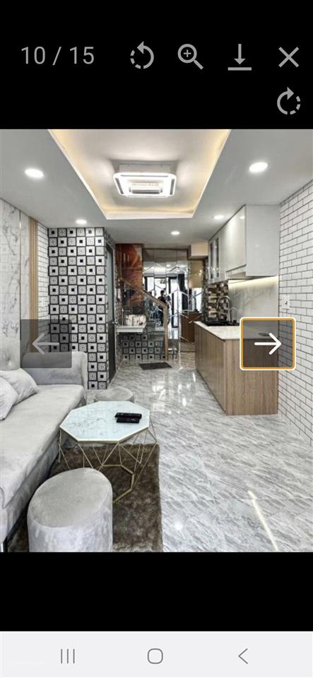 Bán nhà riêng 3 tầng hoàng sa quận 3 dt 20m2. giá 5.9 tỷ