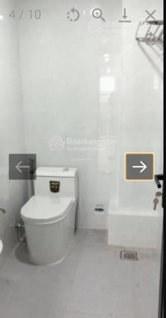 Bán nhà riêng 3tầng trần văn đang q3. dt 50m2. giá 6tỷ