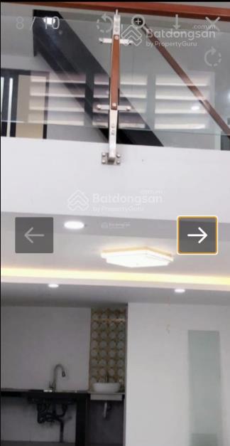 Bán nhà riêng 3tầng trần văn đang q3. dt 50m2. giá 6tỷ