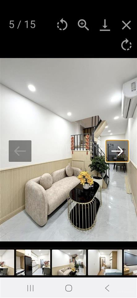 Bán nhà riêng 2 tầng nguyễn thượng hiền, q3, dt 25m2. giá 4.9 tỷ