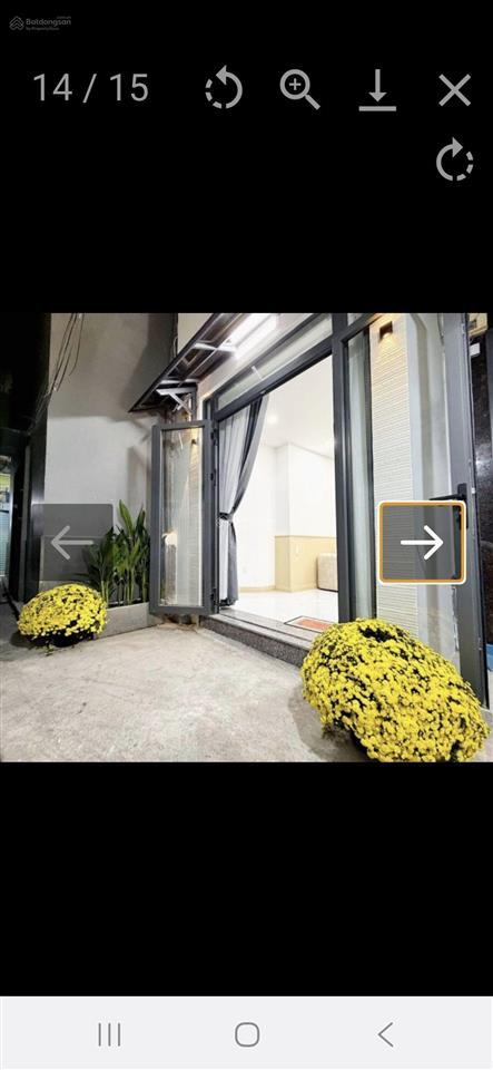 Bán nhà riêng 2 tầng nguyễn thượng hiền, q3, dt 25m2. giá 4.9 tỷ
