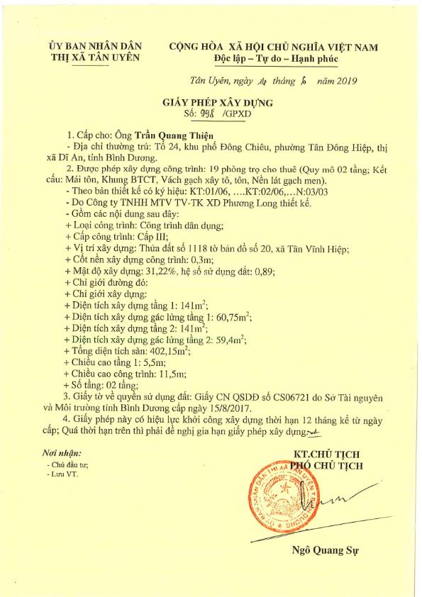 Ngang 11x38m nở hậu. nhà 3 tầng 150m2 + dãy trọ 21p tổng 451m2 đã có nguồn thu ổn định lâu dài