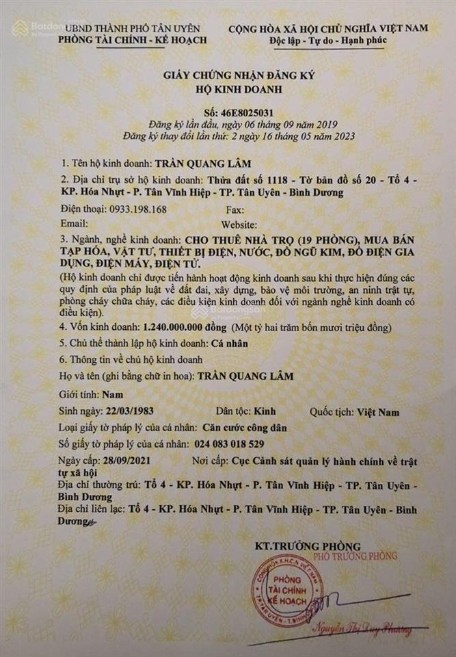 Ngang 11x38m nở hậu. nhà 3 tầng 150m2 + dãy trọ 21p tổng 451m2 đã có nguồn thu ổn định lâu dài