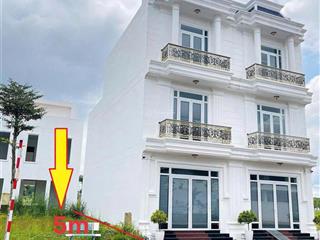 Suất giảm 349 triệu lô 80m2 tại kđt bắc sài gòn, đối diện hồ bơi, liền kề cụm vsip, sổ sẵn, giá rẻ