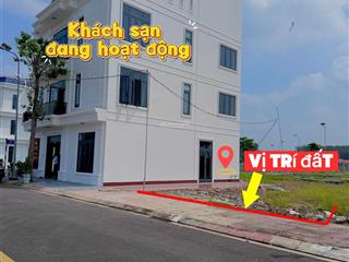 Thanh lý 80m2 ngay khách sạn đang cho thuê, kinh doanh tốt, gần chợ, mặt tiền 15m, 999 triệu cầm sổ