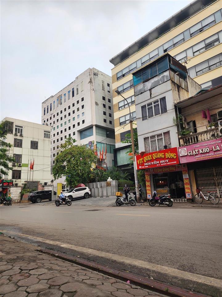 Bán nhà mặt phố lò đúc, 134 tỷ, 200m2, 12m mặt tiền