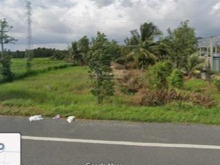 Bán đất xã phu tuc vinh long diện tích 4456m, đường nhựa 12m bao lên thổ cư 300m, nở hậu 28,5m