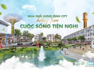 Bán bt tại hưng định city, 5 triệu vnd, 150m2, 20m mặt tiền, 30m ngõ trước