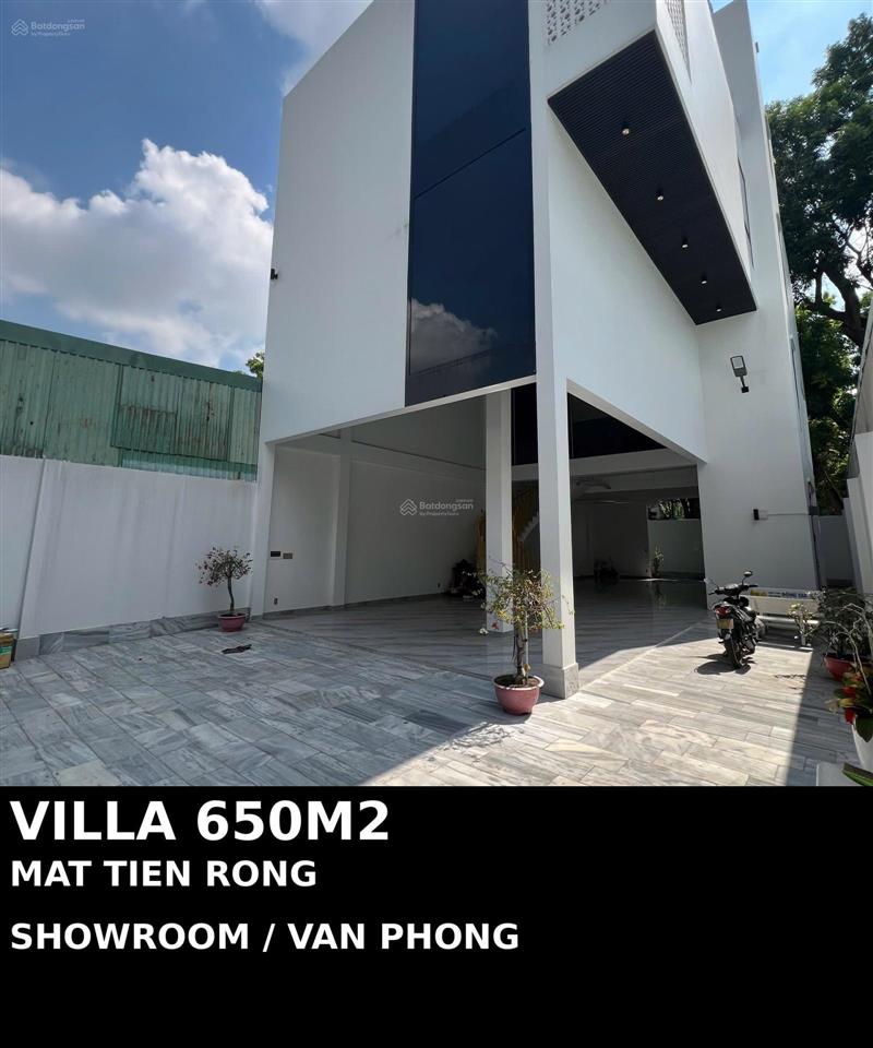 Cho thuê villa mặt tiền 650m2  phù hợp văn phòng / showroom  thủ đức