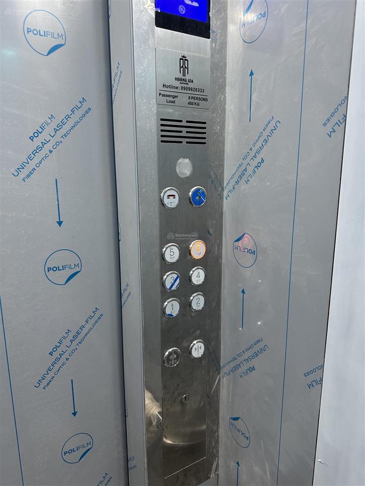 Bán nhà xây mới sổ đẹp 6 tầng thang máy tại đường phạm văn đồng