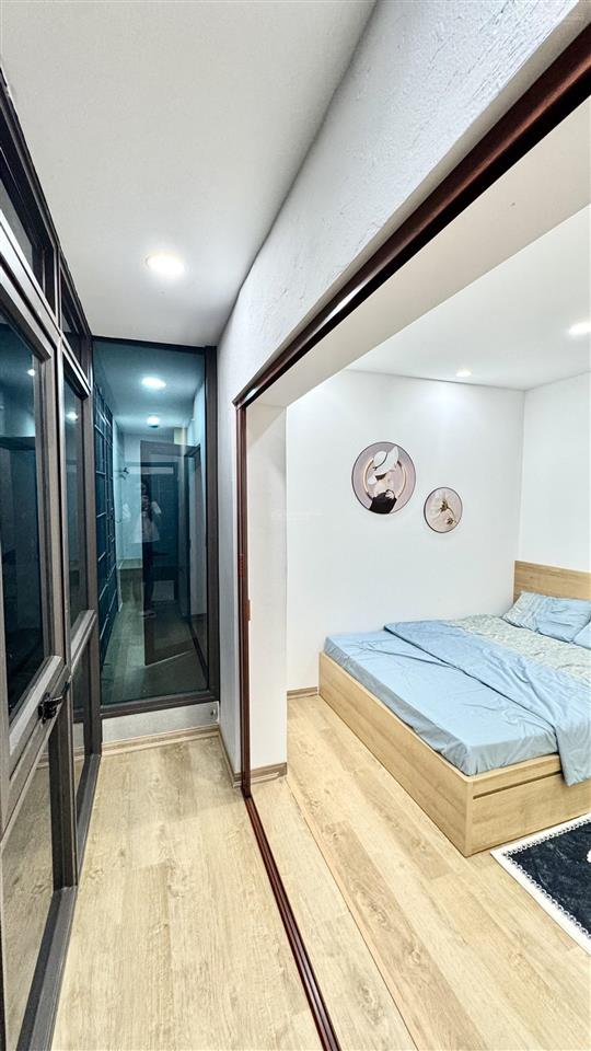 Em bán tập thể kim liên, phương mai, lương định của, sổ to gần 50m2, sử dụng 90m2, lô góc 3n2wc