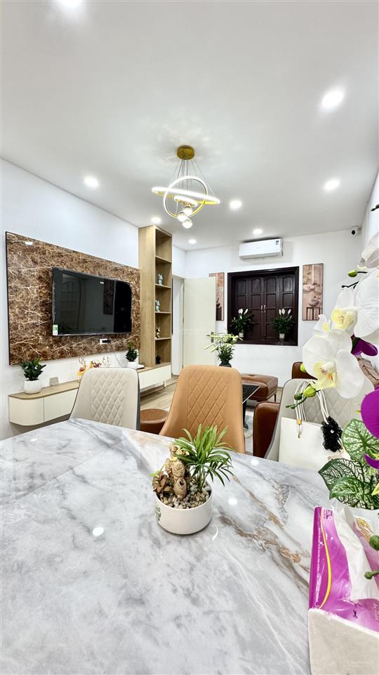 Em bán tập thể kim liên, phương mai, lương định của, sổ to gần 50m2, sử dụng 90m2, lô góc 3n2wc