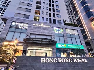 Chính chủ cần bán nhanh căn hộ chung cư hong kong tower  67m2 2 ngủ  hơn 5 tỷ