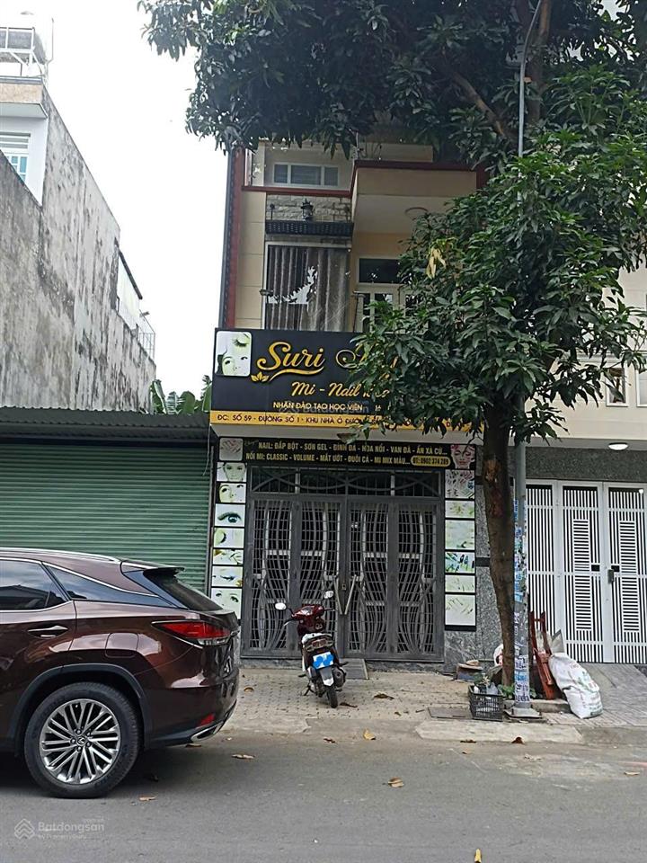 Chính chủ bán nhà mặt tiền đường số 1 thống nhất, dĩ an | 3 tầng | 4pn | đường nhựa 11m