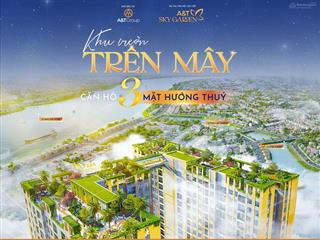 Chỉ từ 5tr/tháng thuê căn hộ cao cấp mới tinh a&t sky garden (tặng 3 tháng phí ql!)