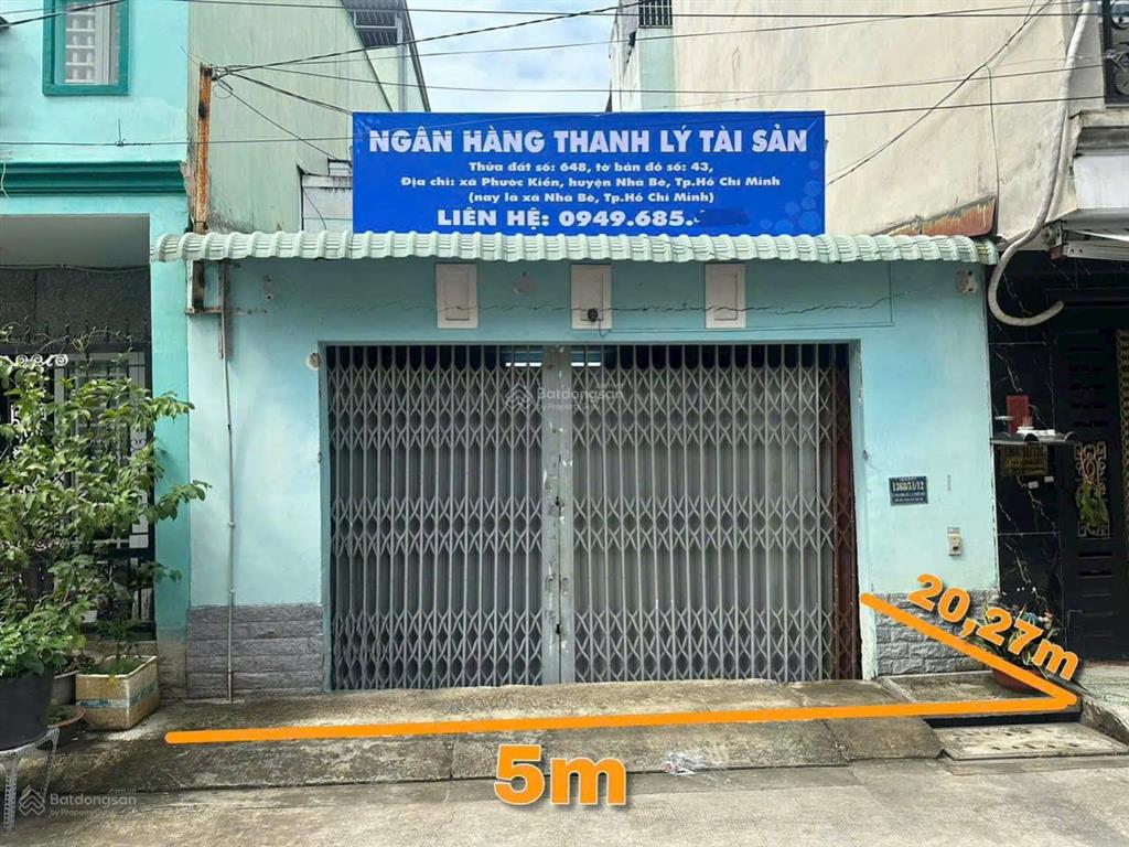 Bán đất tại lê văn lương, nhà bè, giá ưu đãi  vnđ, diện tích 101.3m2.