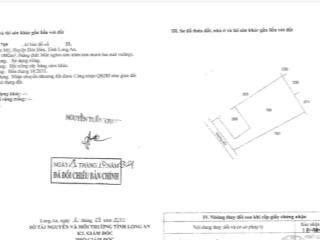 Ngân hàng thanh lý tài sản tại xã tân mỹ, huyện đức hoà, tỉnh long an (tây ninh)  2.388 tỷ