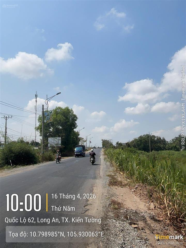 Ngân hàng thanh lý tài sản xã bình hiệp, thị xã kiến tường, tỉnh long an (tây ninh)  1.629 tỷ