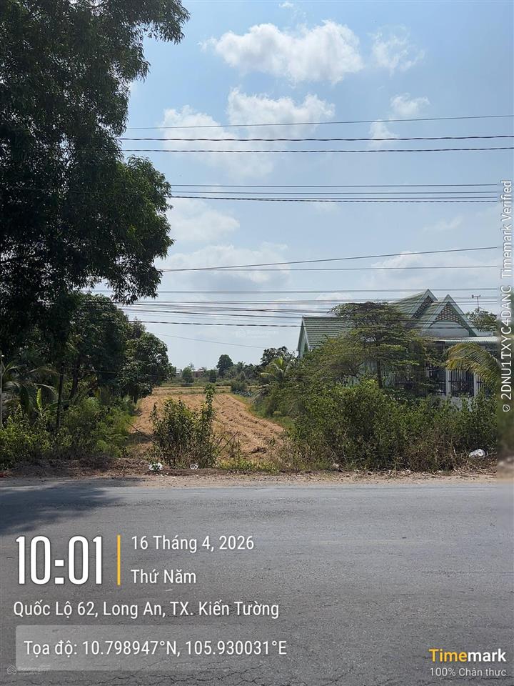 Ngân hàng thanh lý tài sản xã bình hiệp, thị xã kiến tường, tỉnh long an (tây ninh)  1.629 tỷ