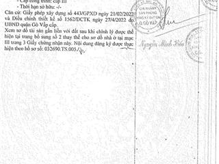 Ngân hàng thanh lý tài sản 80/21a đường số 3, phường 9, gò vấp ( phường thông tây hội, tp hcm).