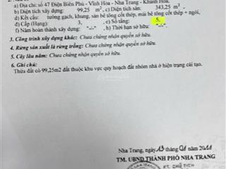 Ngân hàng thanh lý tài sản 47 điện biên phủ, phường vĩnh hoà, thành phố nha trang, tỉnh khánh hoà