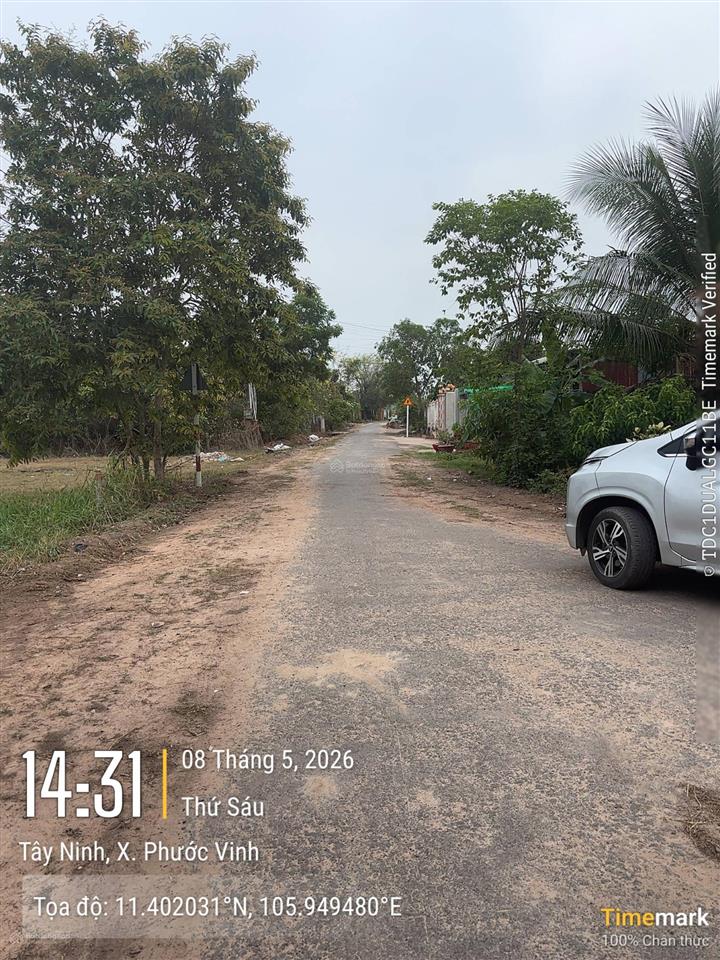 Ngân hàng thanh lý tài sản xã phước vĩnh, huyện châu thành, tây ninh  400 triệu