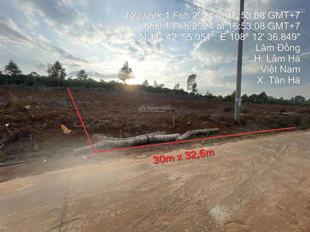 Ngân hàng thanh lý tài sản 1038 m2 tại xã đan phượng , huyện lâm hà, lâm đồng.
