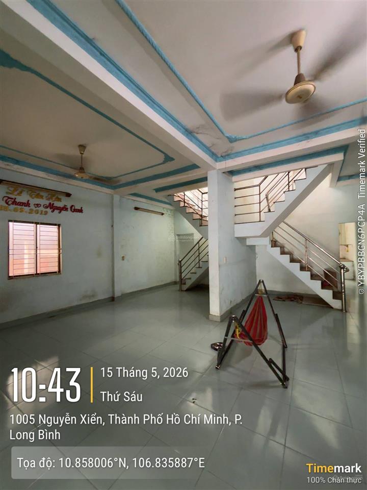 Ngân hàng thanh lý tài sản 956 nguyễn xiển, phường long bình, quận 9  10,295 tỷ