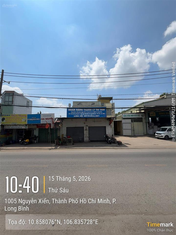 Ngân hàng thanh lý tài sản 956 nguyễn xiển, phường long bình, quận 9  10,295 tỷ