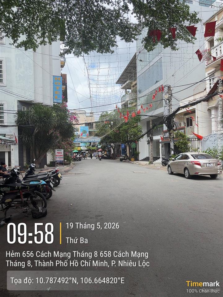Ngân hàng thanh lý tài sản 656/14 cmt8, phường 11, quận 3 ( phường nhiêu lộc, tp hcm).