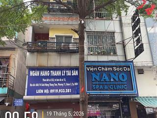 Ngân hàng thanh lý tài sản 656/14 cmt8, phường 11, quận 3 ( phường nhiêu lộc, tp hcm).