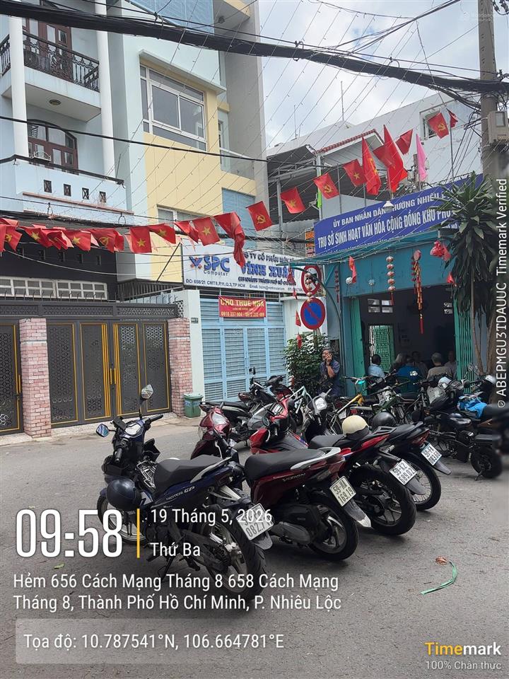 Ngân hàng thanh lý tài sản 656/14 cmt8, phường 11, quận 3 ( phường nhiêu lộc, tp hcm).