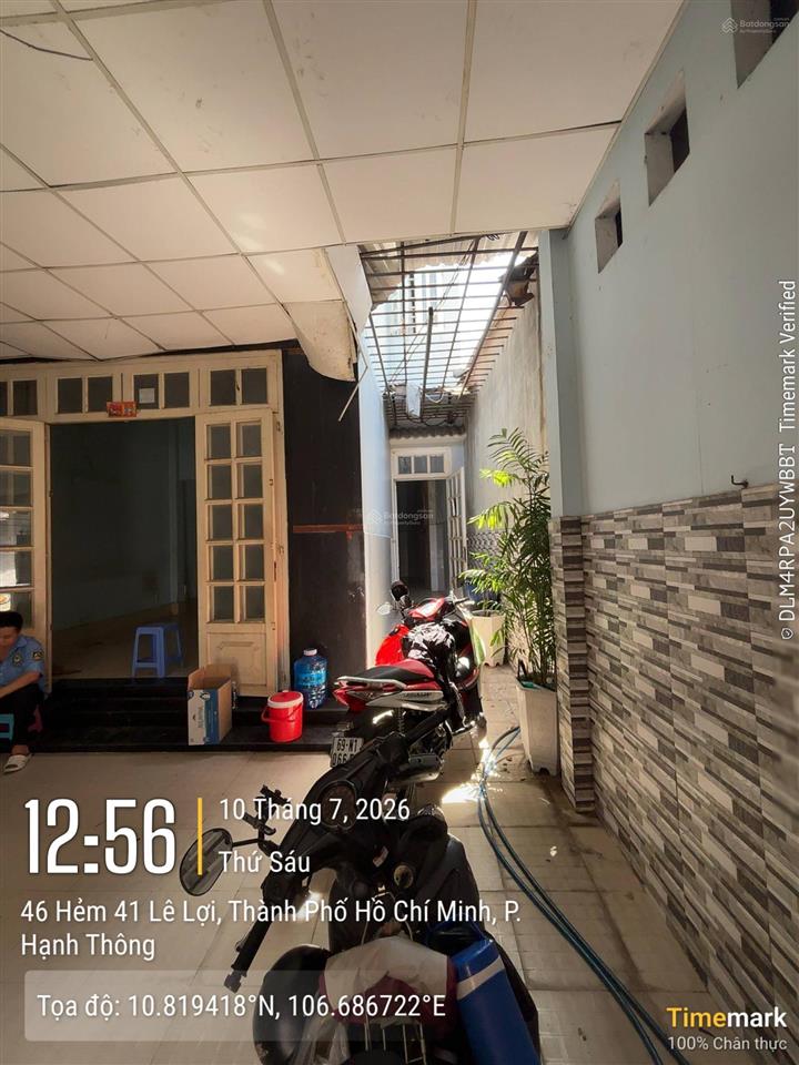 Ngân hàng thanh lý tài sản 41/32 lê lợi, phường 4, quận gò vấp  10,6 tỷ