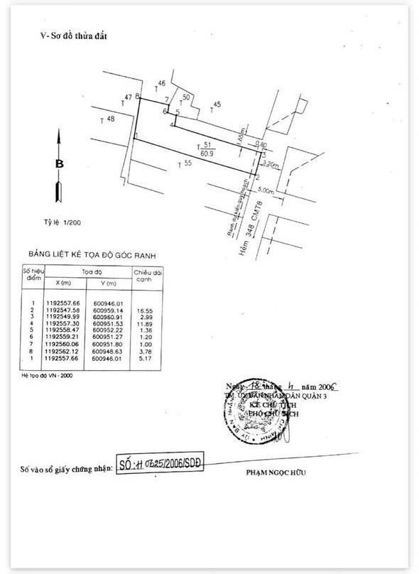 Ngân hàng thanh lý tài sản 348/31 cách mạng tháng 8, phường 10, quận 3