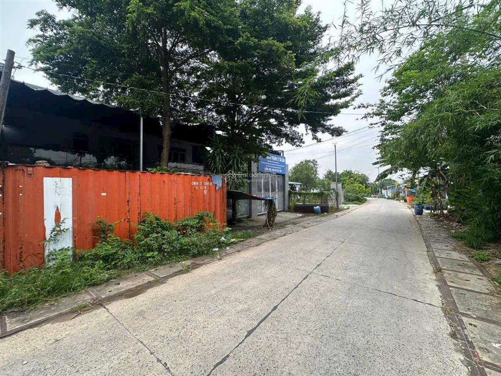 Ngân hàng thanh lý tài sản 800m2 đất (ont) nhà xưởng tại tân phú trung, củ chi.
