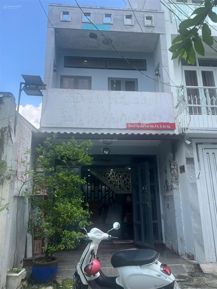 Ngân hàng thanh lý tài sản nhà đất tại nguyễn thái sơn, phường 04, quận gò vấp.