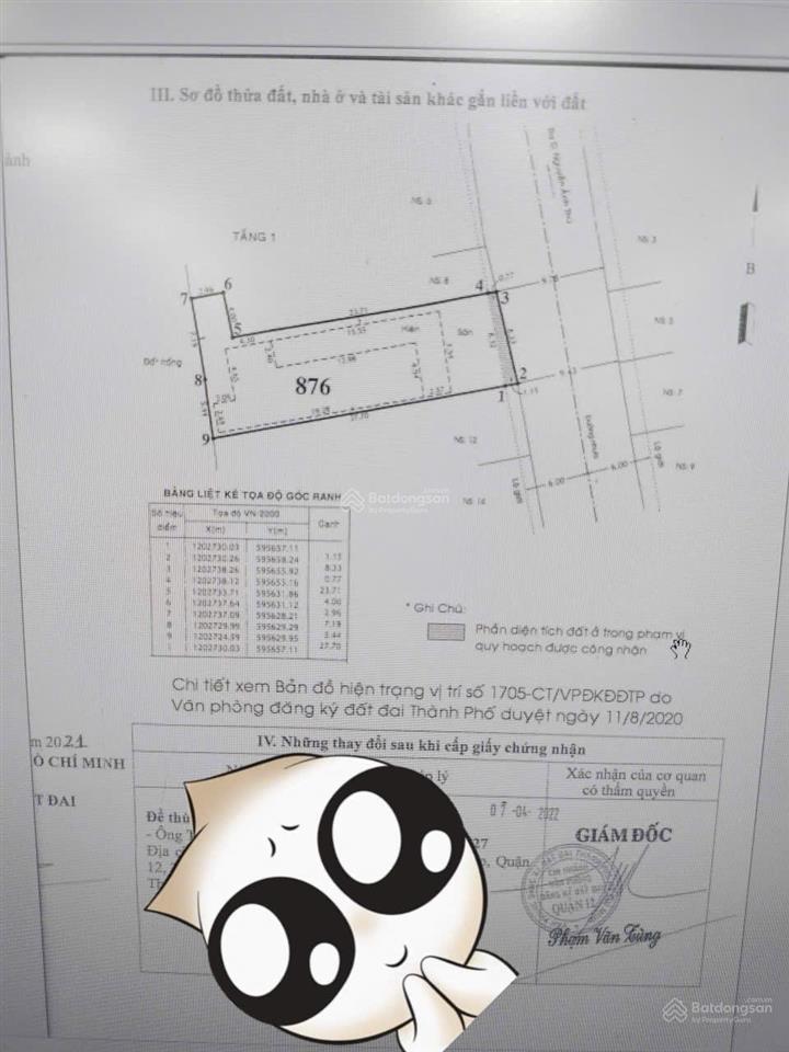 Ngân hàng thanh lý tài sản nhà đất mặt tiền đường tân chánh hiệp 3  quận 12 (ngay chợ)