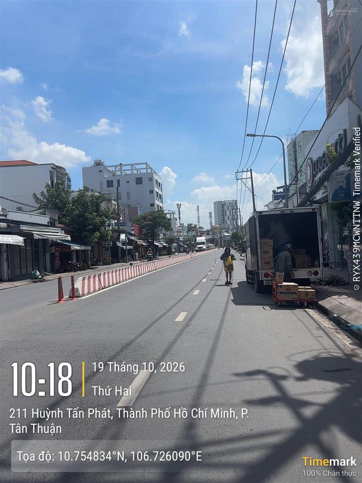 Ngân hàng thanh lý tài sản nhà đất tại huỳnh tấn phát, phường tân thuận tây, quận 7.