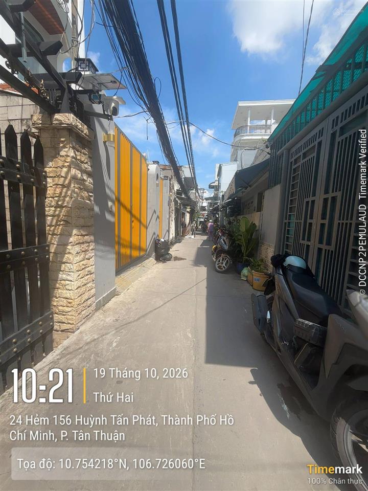 Ngân hàng thanh lý tài sản nhà đất tại huỳnh tấn phát, phường tân thuận tây, quận 7.