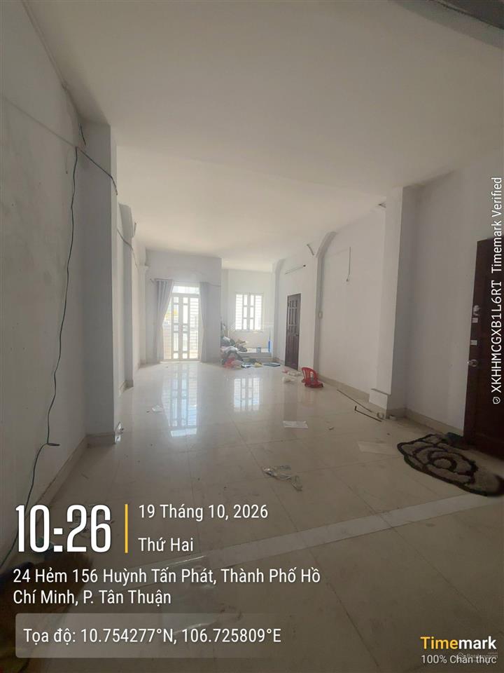 Ngân hàng thanh lý tài sản nhà đất tại huỳnh tấn phát, phường tân thuận tây, quận 7.
