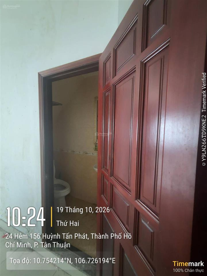Ngân hàng thanh lý tài sản nhà đất tại huỳnh tấn phát, phường tân thuận tây, quận 7.