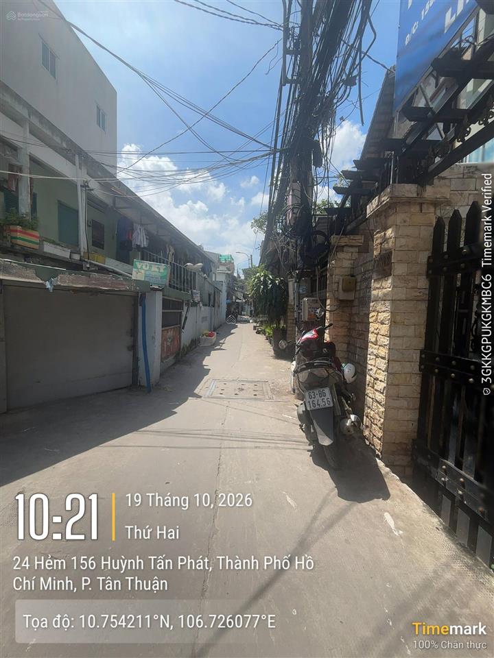 Ngân hàng thanh lý tài sản nhà đất tại huỳnh tấn phát, phường tân thuận tây, quận 7.