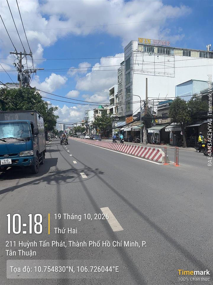 Ngân hàng thanh lý tài sản nhà đất tại huỳnh tấn phát, phường tân thuận tây, quận 7.
