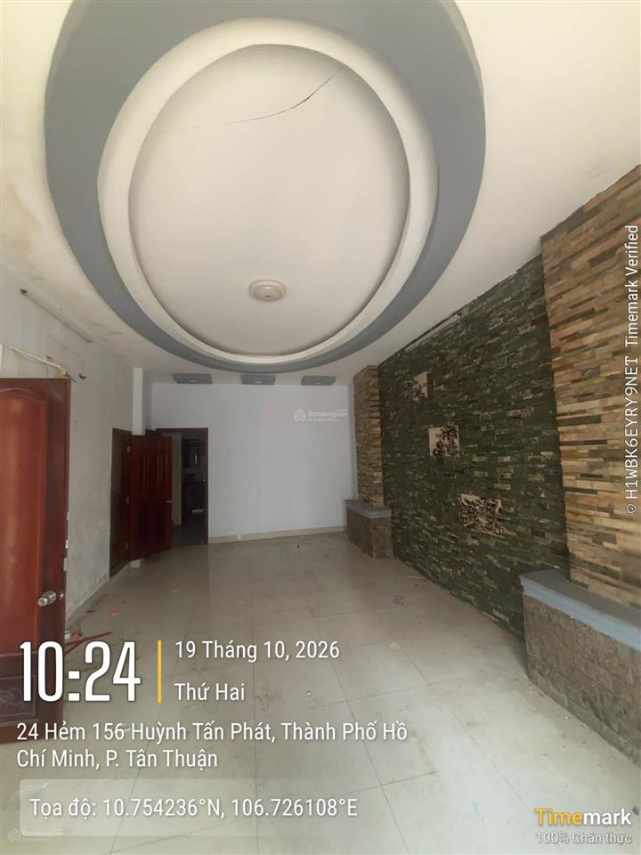 Ngân hàng thanh lý tài sản nhà đất tại huỳnh tấn phát, phường tân thuận tây, quận 7.