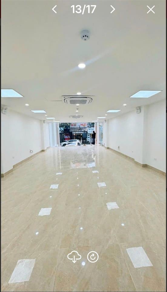 Bán tòa building mặt phố tô vĩnh diện, dt 125 m2, 8 tầng, mt rộng