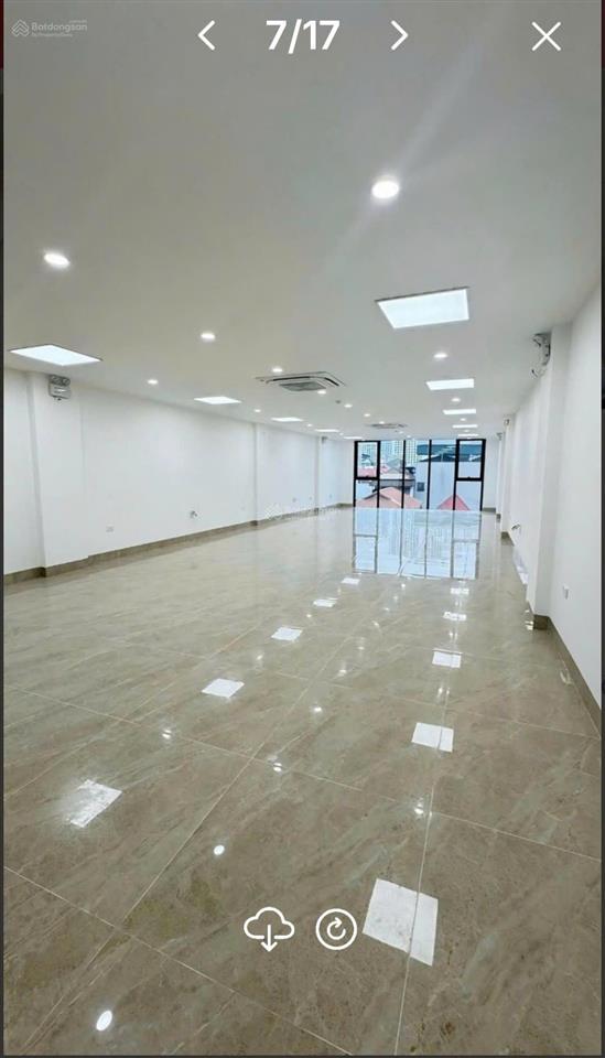 Bán tòa building mặt phố tô vĩnh diện, dt 125 m2, 8 tầng, mt rộng