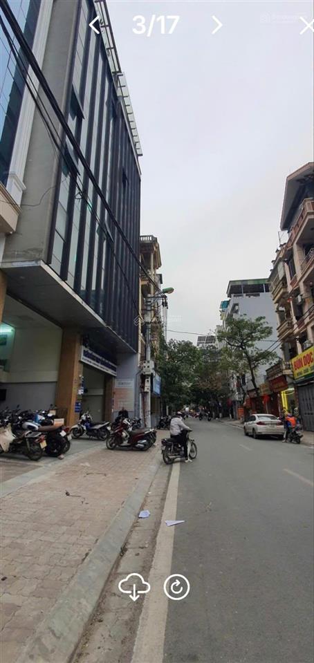 Bán tòa building mặt phố tô vĩnh diện, dt 125 m2, 8 tầng, mt rộng