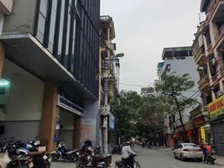 Bán tòa building mặt phố tô vĩnh diện, dt 125 m2, 8 tầng, mt rộng