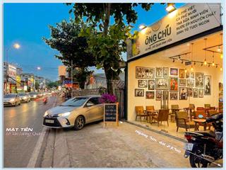 Mặt tiền 5x23m (133m2) lê văn lương q7 đối diện đại học rmit, giá 20,8 tỷ (~ 150 triệu/m2)